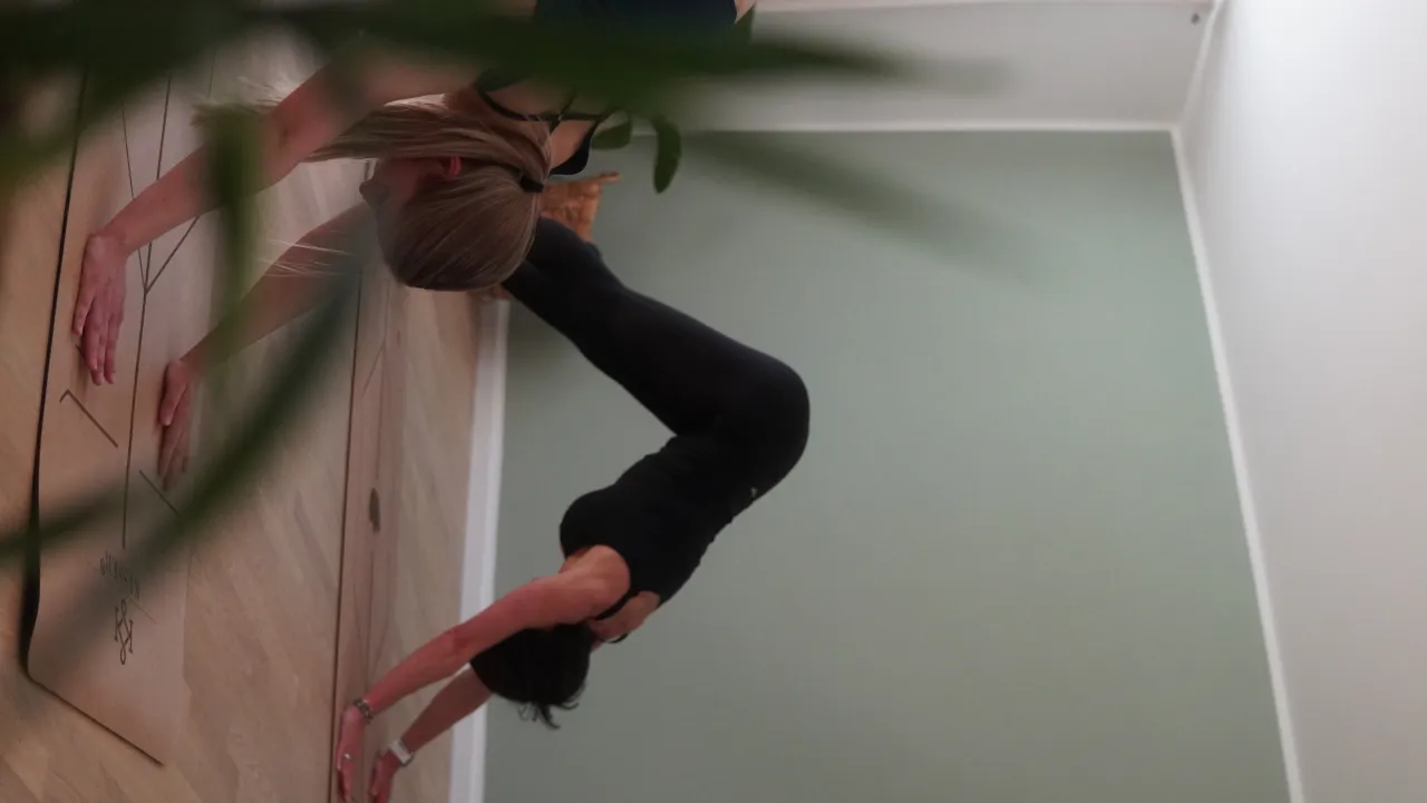 Einblick in Yogapraxis und Studio 3