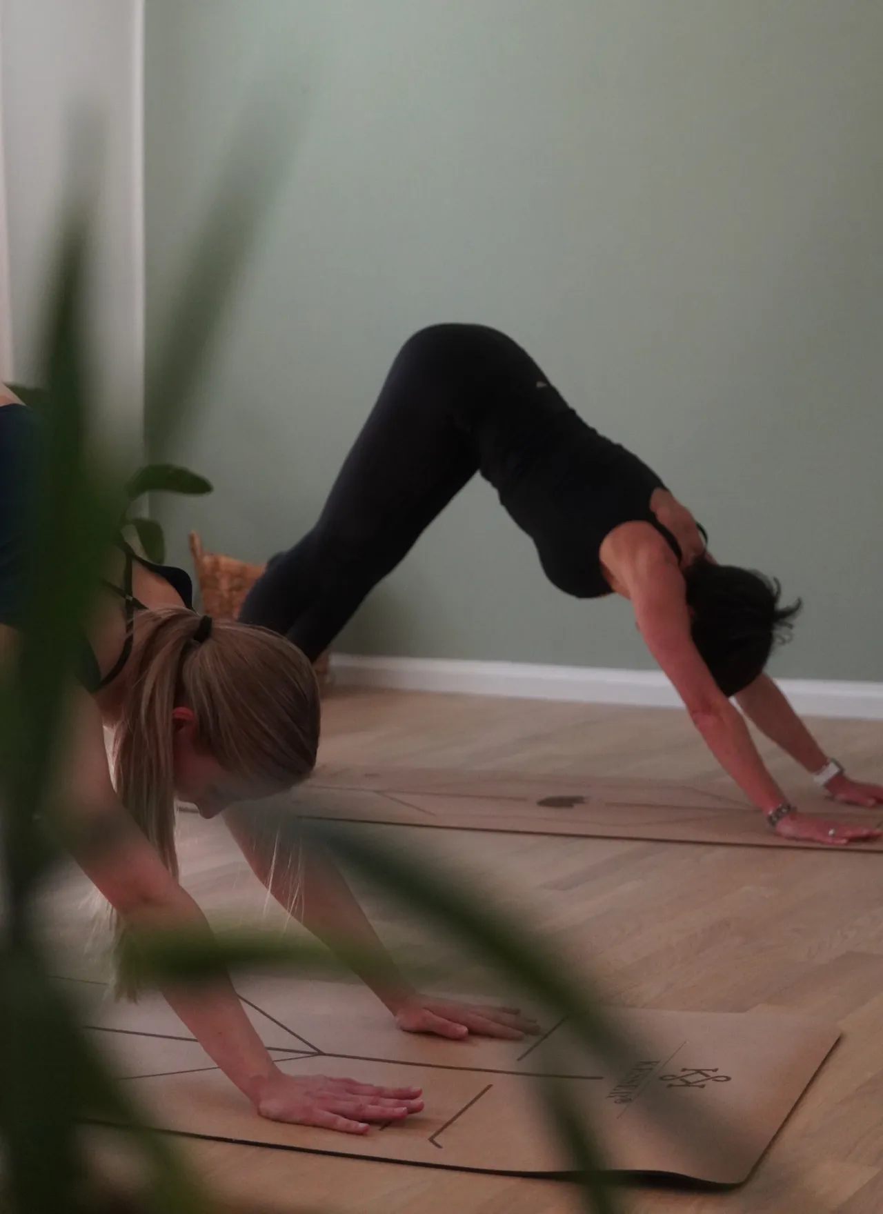 Gemeinsame Yogapraxis