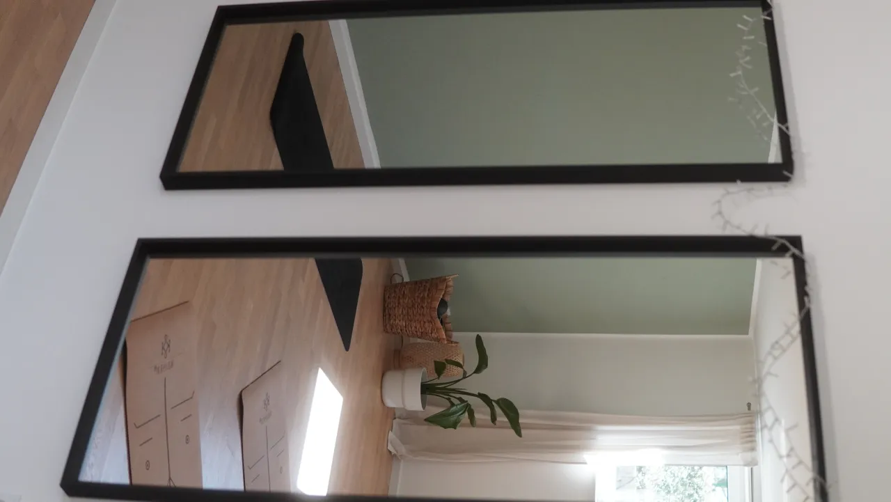 Einblick in Yogapraxis und Studio 7