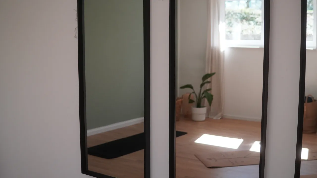 Einblick in Yogapraxis und Studio 1