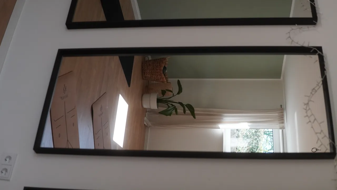 Einblick in Yogapraxis und Studio 4
